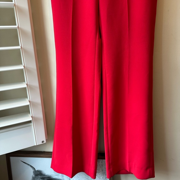 White House Black Market Bold Red Pants - Picture 5 of 16